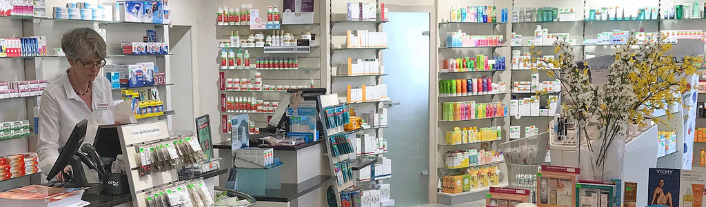 Breisgau-Apotheke Freiburg Innenansicht